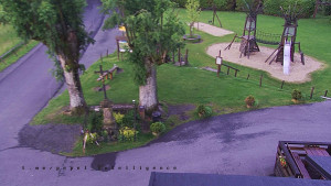 Horský hotel Čarták na Soláni - Pohled na Amfiteatr - 17.6.2025 v 05:55