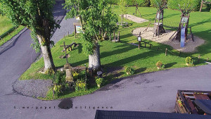 Horský hotel Čarták na Soláni - Pohled na Amfiteatr - 17.6.2025 v 06:55