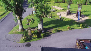 Horský hotel Čarták na Soláni - Pohled na Amfiteatr - 17.6.2025 v 07:35
