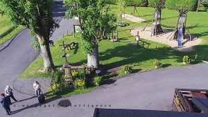Horský hotel Čarták na Soláni - Pohled na Amfiteatr - 17.6.2025 v 07:40