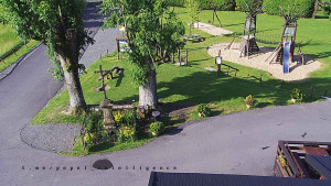 Horský hotel Čarták na Soláni - Pohled na Amfiteatr - 17.6.2025 v 07:55