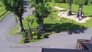 Horský hotel Čarták na Soláni - Pohled na Amfiteatr - 17.6.2025 v 08:55