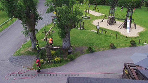 Horský hotel Čarták na Soláni - Pohled na Amfiteatr - 17.6.2025 v 10:55