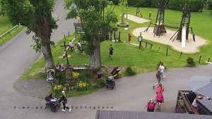 Horský hotel Čarták na Soláni - Pohled na Amfiteatr - 17.6.2025 v 12:55