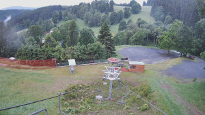 Snow park Paprsek - Nástup na lanovku - 17.6.2025 v 04:30