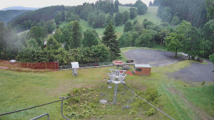 Snow park Paprsek - Nástup na lanovku - 17.6.2025 v 05:30