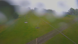 Snow park Paprsek - Lanovka - pohled nahoru - 16.6.2025 v 11:00