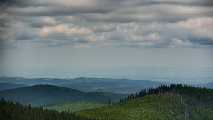 Horský hotel Volareza - Praděd - Panorama do údolí - 17.6.2025 v 12:30