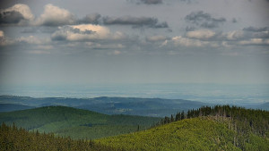 Horský hotel Volareza - Praděd - Panorama do údolí - 17.6.2025 v 14:30