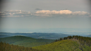 Horský hotel Volareza - Praděd - Panorama do údolí - 17.6.2025 v 15:30