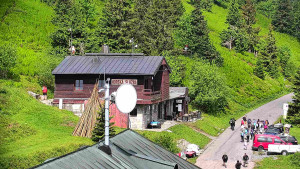 Horský hotel Volareza - Praděd - Horská služba - Ovčárna - Praděd - 17.6.2025 v 09:30