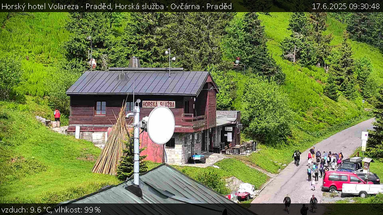 Horský hotel Volareza - Praděd - Horská služba - Ovčárna - Praděd - 17.6.2025 v 09:30 Horský hotel Volareza - Praděd - Horská služba - Ovčárna - Praděd - 17.6.2025 v 09:30