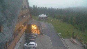 Sporthotel Kurzovní - Parkoviště a hlavní vchod - 17.6.2025 v 04:20