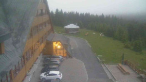 Sporthotel Kurzovní - Parkoviště a hlavní vchod - 17.6.2025 v 04:25