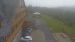 Sporthotel Kurzovní - Parkoviště a hlavní vchod - 17.6.2025 v 05:00