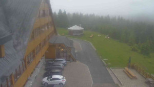 Sporthotel Kurzovní - Parkoviště a hlavní vchod - 17.6.2025 v 05:05