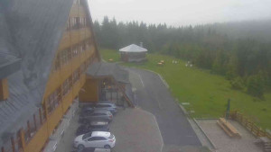 Sporthotel Kurzovní - Parkoviště a hlavní vchod - 17.6.2025 v 05:20