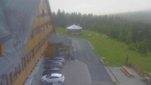 Sporthotel Kurzovní - Parkoviště a hlavní vchod - 17.6.2025 v 05:30