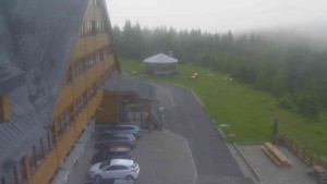 Sporthotel Kurzovní - Parkoviště a hlavní vchod - 17.6.2025 v 05:35