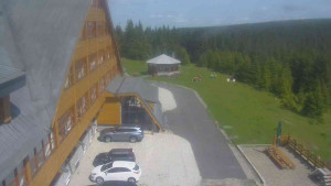 Sporthotel Kurzovní - Parkoviště a hlavní vchod - 17.6.2025 v 15:10