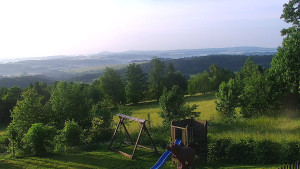 Chata Myslivna SKP Olomouc - Pohled do krajiny - 17.6.2025 v 06:00
