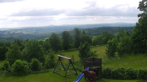 Chata Myslivna SKP Olomouc - Pohled do krajiny - 17.6.2025 v 10:00