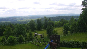 Chata Myslivna SKP Olomouc - Pohled do krajiny - 17.6.2025 v 10:30