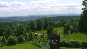 Chata Myslivna SKP Olomouc - Pohled do krajiny - 17.6.2025 v 11:30