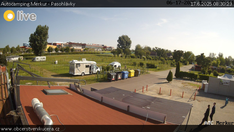 CHKO Pálava - Autocamping Merkur - Pasohlávky - 17.6.2025 v 08:30 CHKO Pálava - Autocamping Merkur - Pasohlávky - 17.6.2025 v 08:30