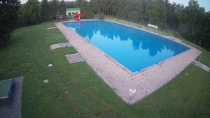 Koupaliště Nýřany - Velký plavecký bazén - 17.6.2025 v 05:01