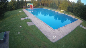 Koupaliště Nýřany - Velký plavecký bazén - 17.6.2025 v 05:45