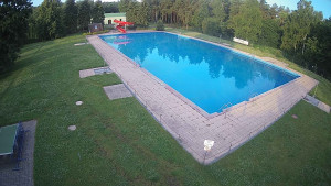Koupaliště Nýřany - Velký plavecký bazén - 17.6.2025 v 06:15