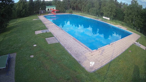 Koupaliště Nýřany - Velký plavecký bazén - 17.6.2025 v 06:45