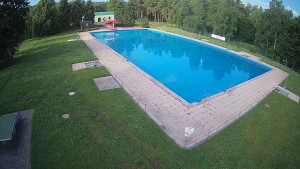 Koupaliště Nýřany - Velký plavecký bazén - 17.6.2025 v 07:45