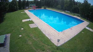 Koupaliště Nýřany - Velký plavecký bazén - 17.6.2025 v 14:45