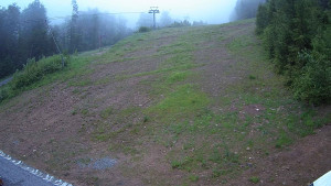 Ski areál SEVERKA v Dolní Lomné - Sjezdovka SEVERKA - 17.6.2025 v 04:55