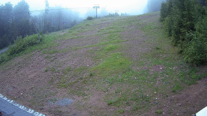 Ski areál SEVERKA v Dolní Lomné - Sjezdovka SEVERKA - 17.6.2025 v 05:55