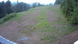 Ski areál SEVERKA v Dolní Lomné - Sjezdovka SEVERKA - 17.6.2025 v 06:55