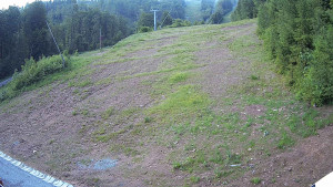 Ski areál SEVERKA v Dolní Lomné - Sjezdovka SEVERKA - 17.6.2025 v 07:55