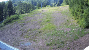 Ski areál SEVERKA v Dolní Lomné - Sjezdovka SEVERKA - 17.6.2025 v 08:55