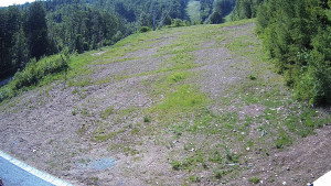Ski areál SEVERKA v Dolní Lomné - Sjezdovka SEVERKA - 17.6.2025 v 10:05