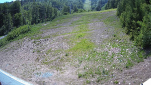 Ski areál SEVERKA v Dolní Lomné - Sjezdovka SEVERKA - 17.6.2025 v 11:55