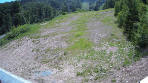 Ski areál SEVERKA v Dolní Lomné - Sjezdovka SEVERKA - 17.6.2025 v 12:55