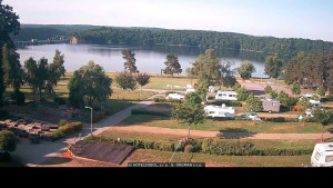 Vranovská přehrada - Přehrada, hráz, pláž - 17.6.2025 v 07:45