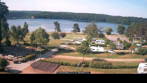 Vranovská přehrada - Přehrada, hráz, pláž - 17.6.2025 v 08:45
