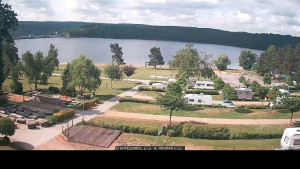 Vranovská přehrada - Přehrada, hráz, pláž - 17.6.2025 v 09:45