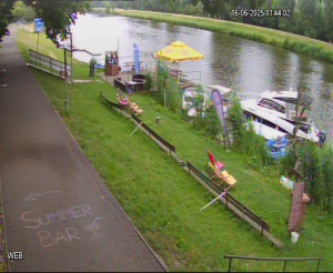 Baťův kanál - Přístaviště Hodonín  - 16.6.2025 v 11:45