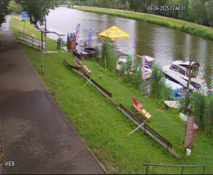 Baťův kanál - Přístaviště Hodonín  - 16.6.2025 v 13:45