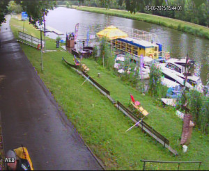 Baťův kanál - Přístaviště Hodonín  - 16.6.2025 v 15:45