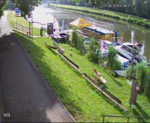 Baťův kanál - Přístaviště Hodonín  - 17.6.2025 v 07:45